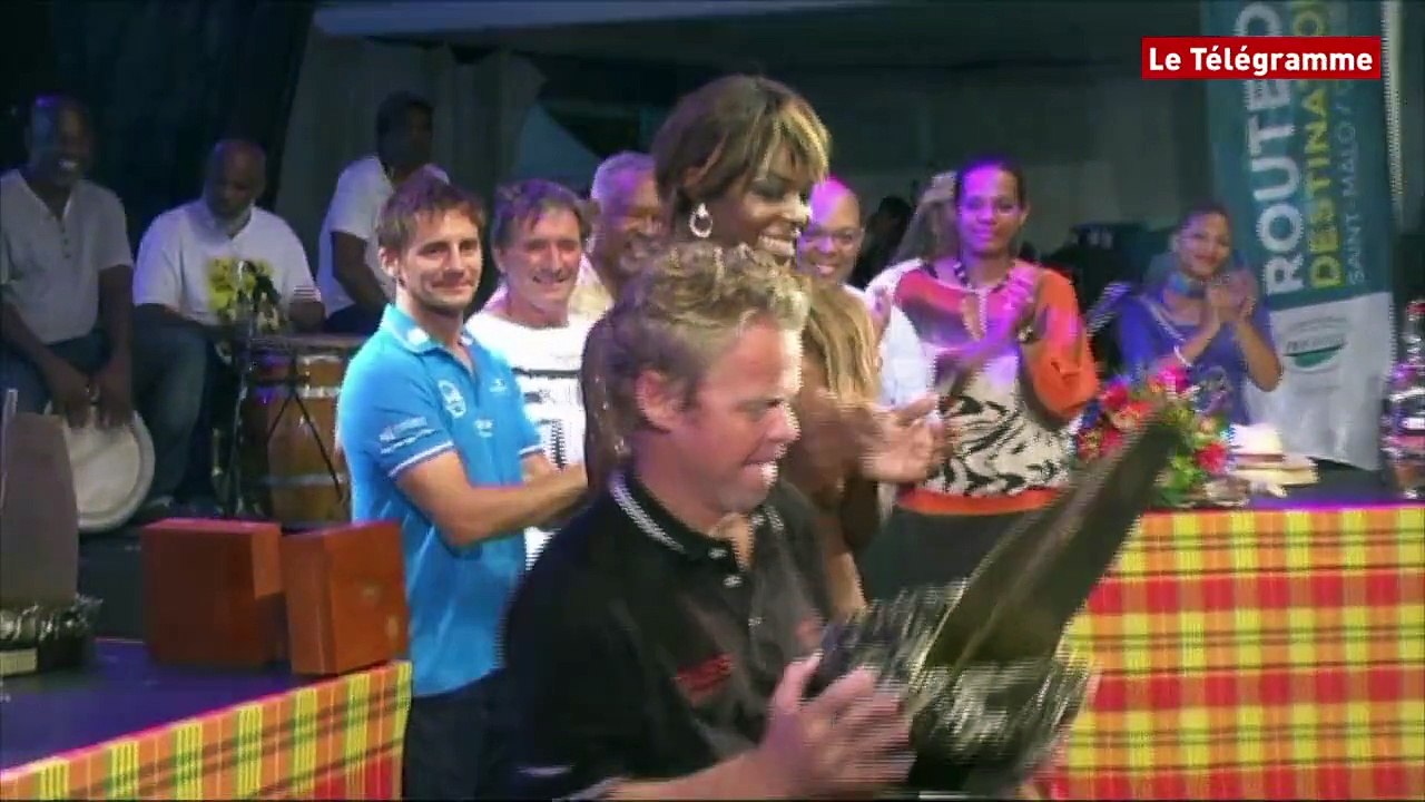 Route du Rhum. Cérémonie de remise des prix