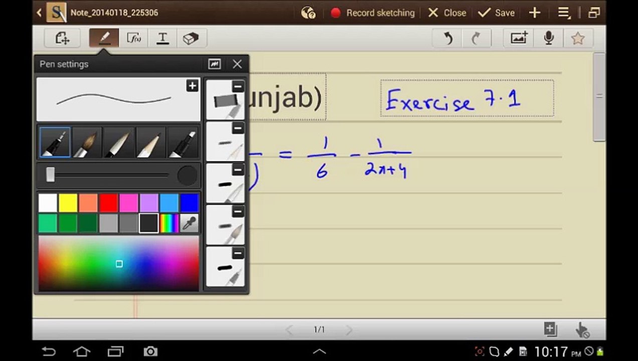 P-Math Class 9-Unit 7-Ex. 7.1-Q.1 (10)