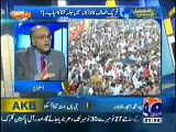 Najam Sethi Telling Funny Reason Why PTI Could Not Win Enough Seats From Karachi