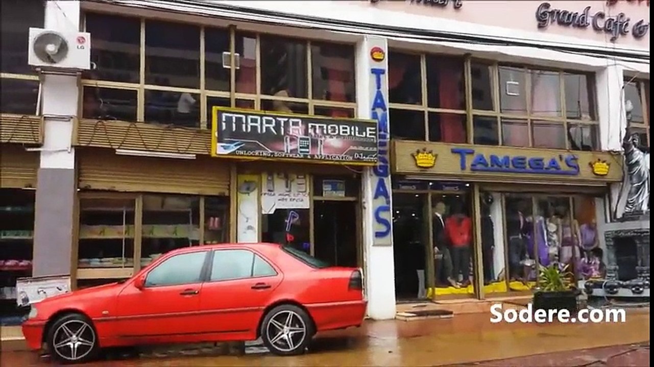 Ethiopia - Addis Ababa 360 Street View - Bole Road From Olympia to Friendship_DH Geda