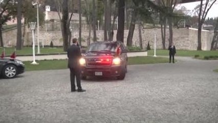 ABD Başkan Yardımcısı Biden, Beylerbeyi Sarayı'na Geldi