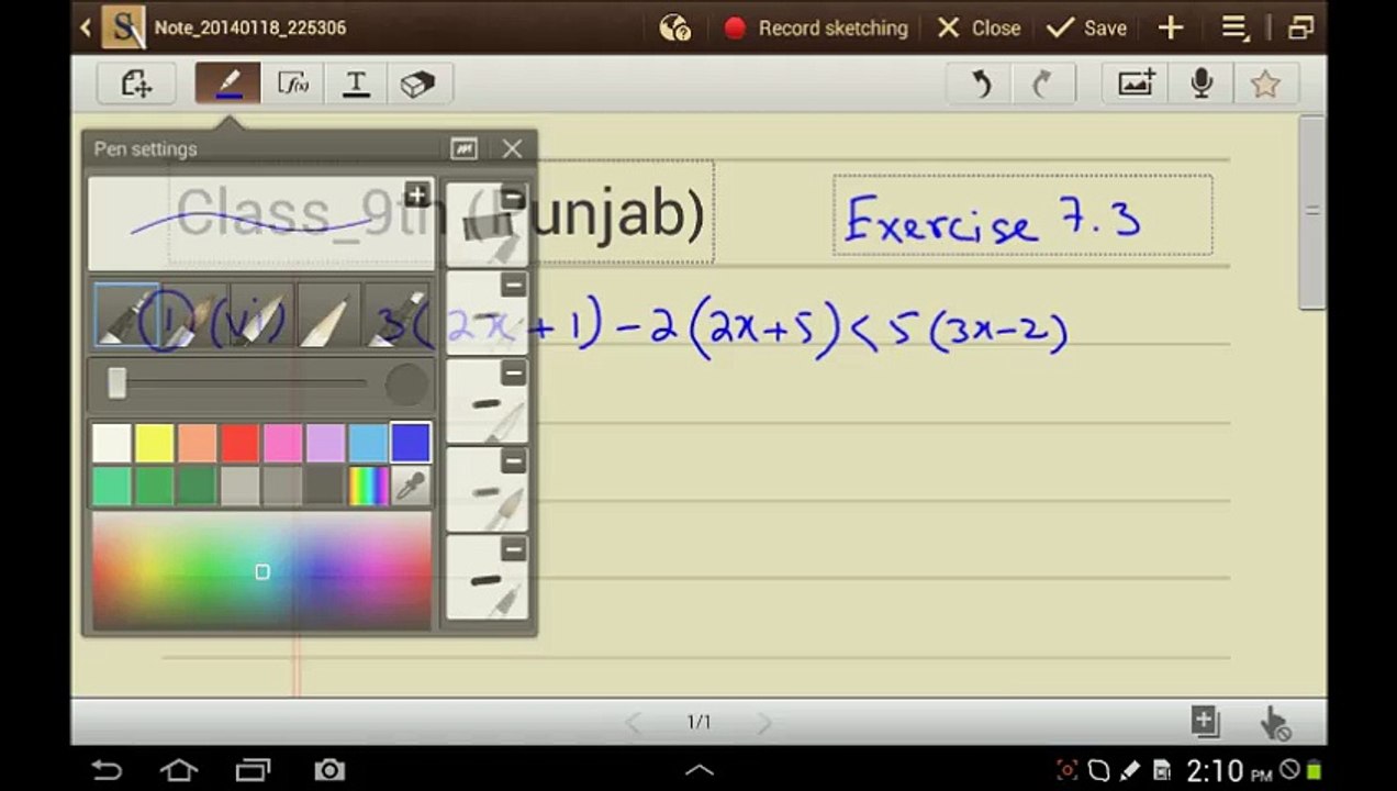 P-Math Class 9-Unit 7-Ex. 7.3-Q.1 (6)