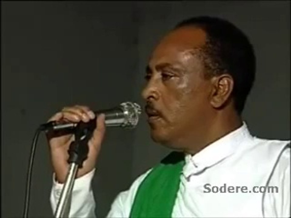 Ethiopia - Artist Tilahun Gessese constructive criticism about low quality  music - video Dailymotion