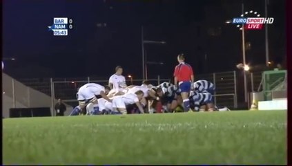 Les Barbarians français dominent la Namibie