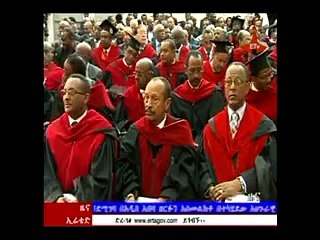 Ethiopia - Bill Gates Awarded Doctrate Degree