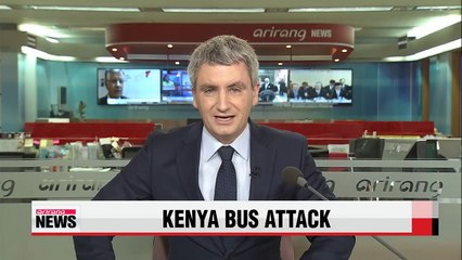 Kenya bus attack near Somali border leaves 28 dead