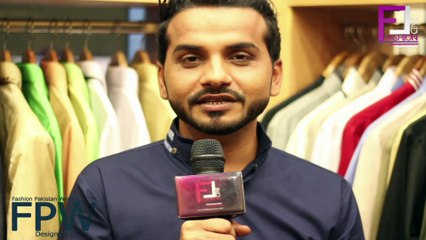 Fashion Pakistan Week A/W 14 Designers Diary Emraan Rajput