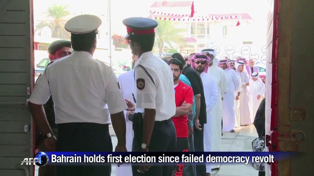 Opposition boycott overshadows Bahrain election
