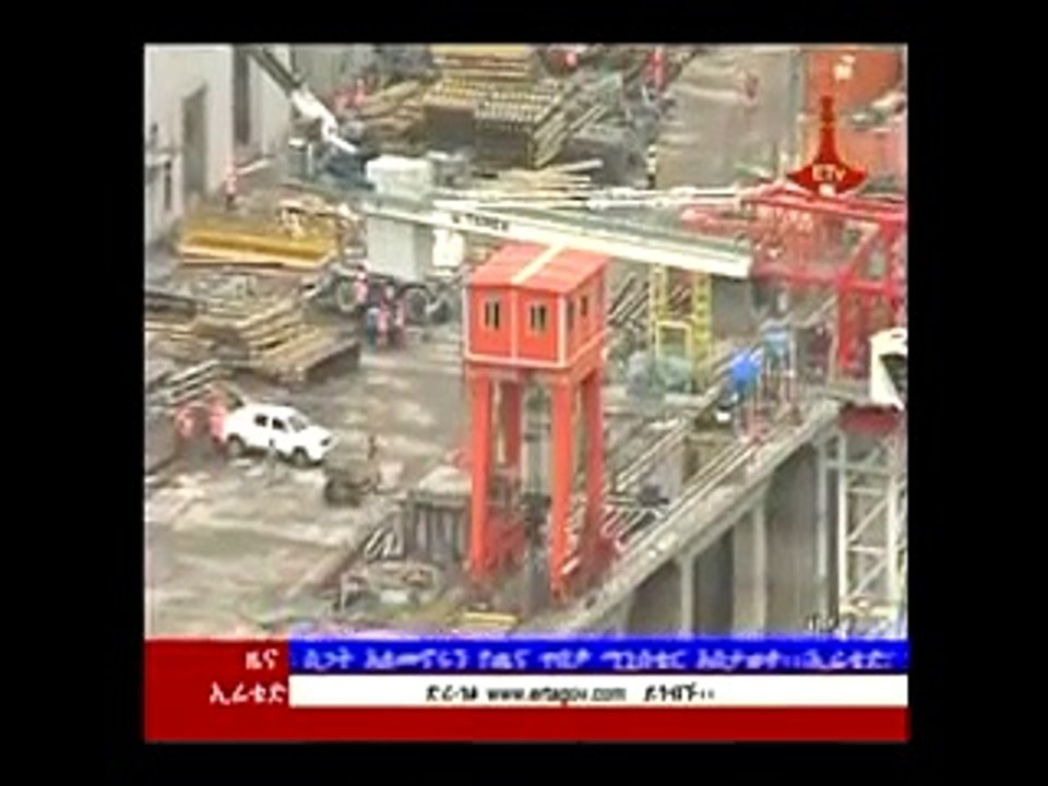 Ethiopia - Gibe dam 80% completed