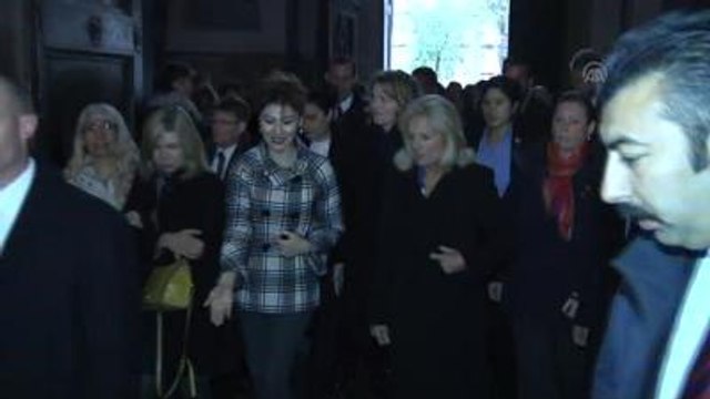Jill Biden, Ayasofya Müzesi'ni Gezdi