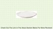 Lenox French Perle Bead Accent Plate, 9-Inch, White
