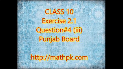 2.1-4-iii (P. Board-Class 10th)
