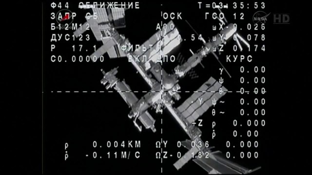 [ISS] Expedition 41 Depart ISS in Soyuz TMA-13M