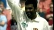 Muttiah Muralitharan  SPINS it SQUARE  what a bowler