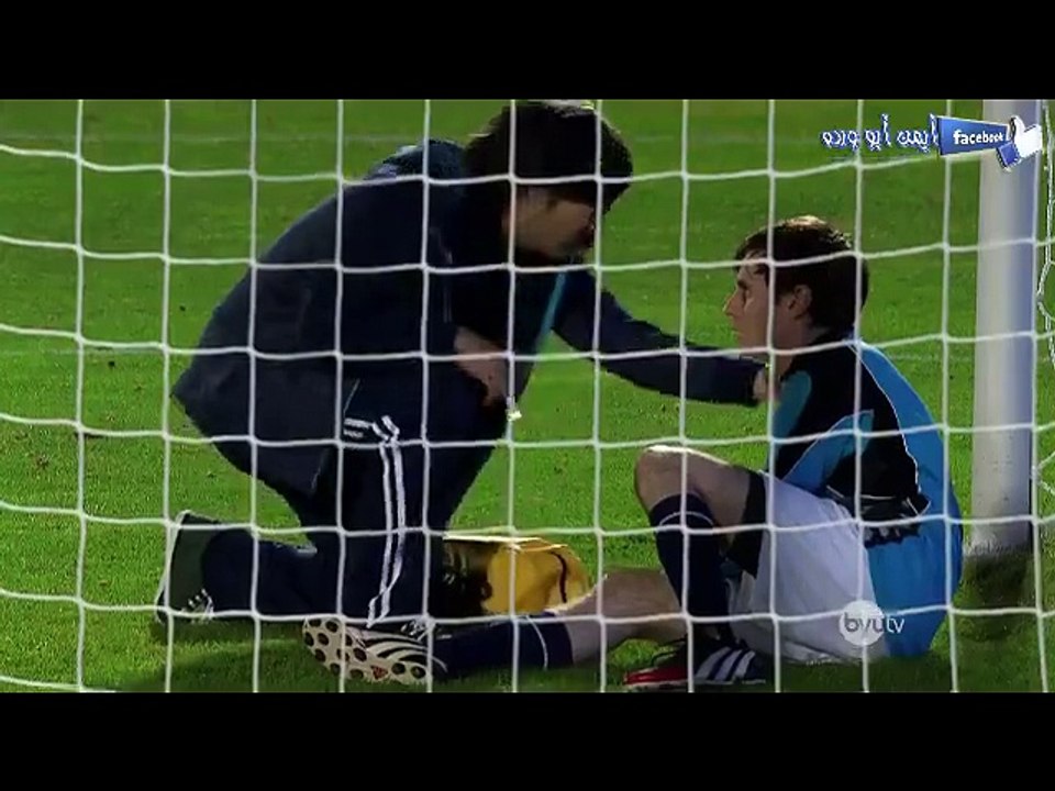 Football goalkeeper has Made the History