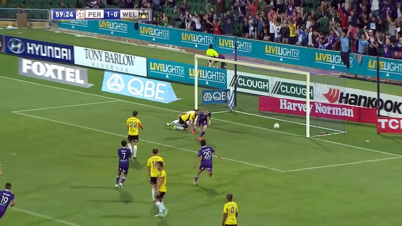 A-League: Blitz-Rot bei Perth-Sieg