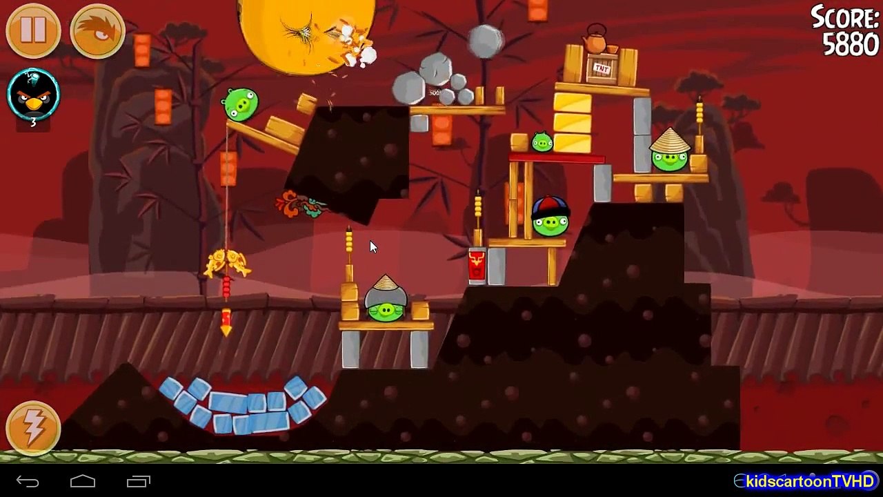Angry Birds Seasons - Year of the Dragon Walkthrough Part 1