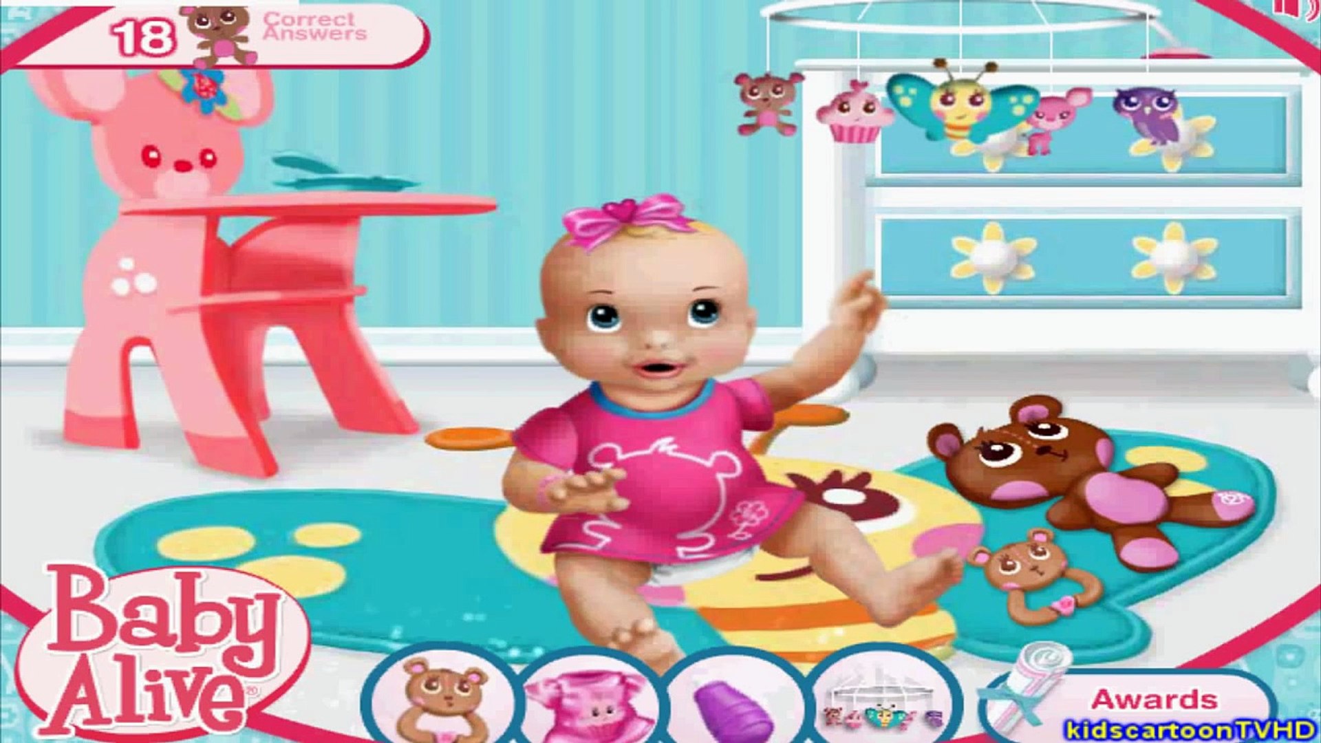 Baby Alive - Playtime - Kids Babies Game Movie