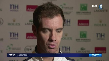 Richard Gasquet: "il va falloir faire un grand match"