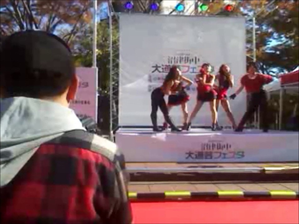 オレンジポート　沼津街中大道芸フェスタ　1stステージ　2014年11月22日