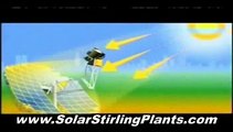 Source Of Free Energy, Watch And Learn - Solar Stirling Plant