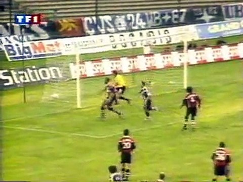 16/08/97 : Bordeaux - Rennes (2-2)