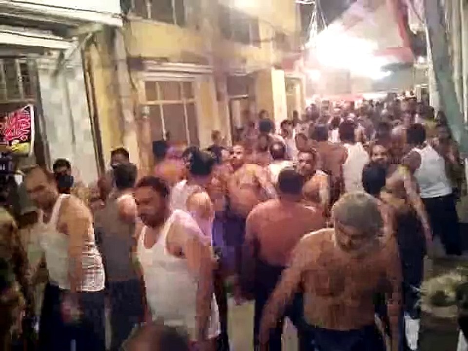 Paya meen teeran da wasda aey- Nisar Party 27th Muharram Bait ul Raza