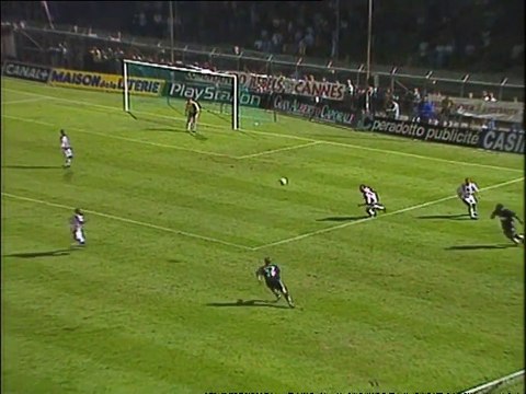 20/09/97 : Ousmane Dabo (68') : Cannes - Rennes (1-1)