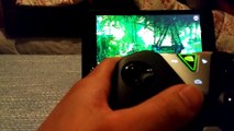 Nvidia Shield vidéo du Jeu Trine 2 avec la Wireless Controller.