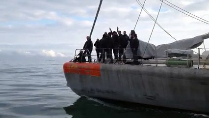 Lorient. Le retour du Tara