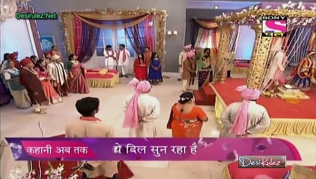 Yeh Dil Sun Raha Hain 22nd November 2014 pt1