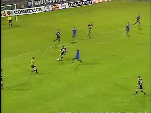 26/09/97 : Jean-Claude Darcheville (42') : Rennes - Bastia (2-0)