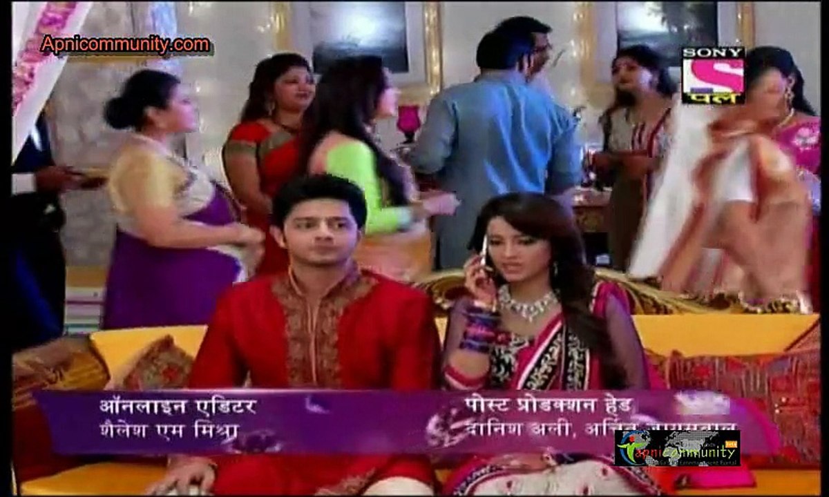 Piya Basanti Re - 22nd November 2014 pt1