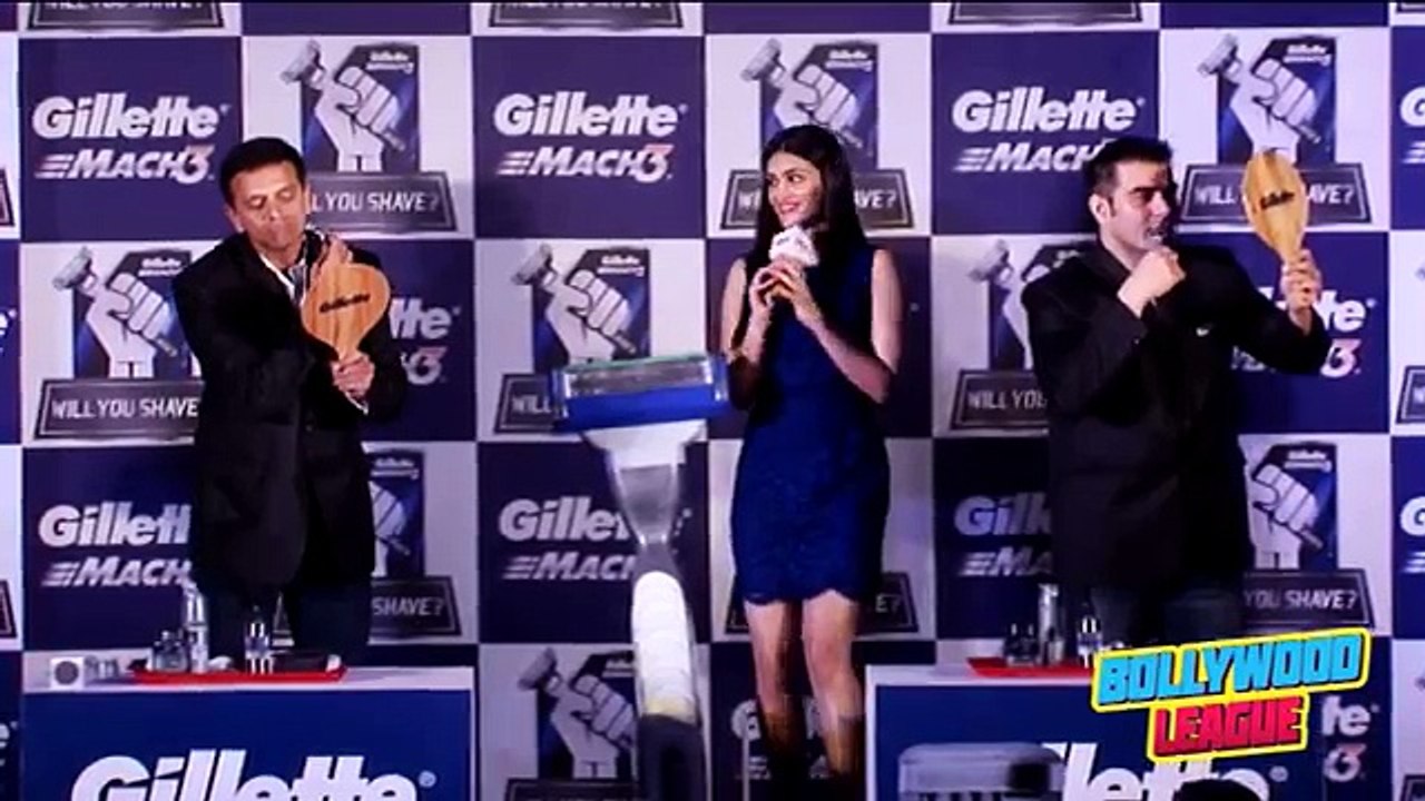 GILLETTE CELEBRATE CONFIDENCE WITH ARBAAZ KHAN %26 KRITI SANON