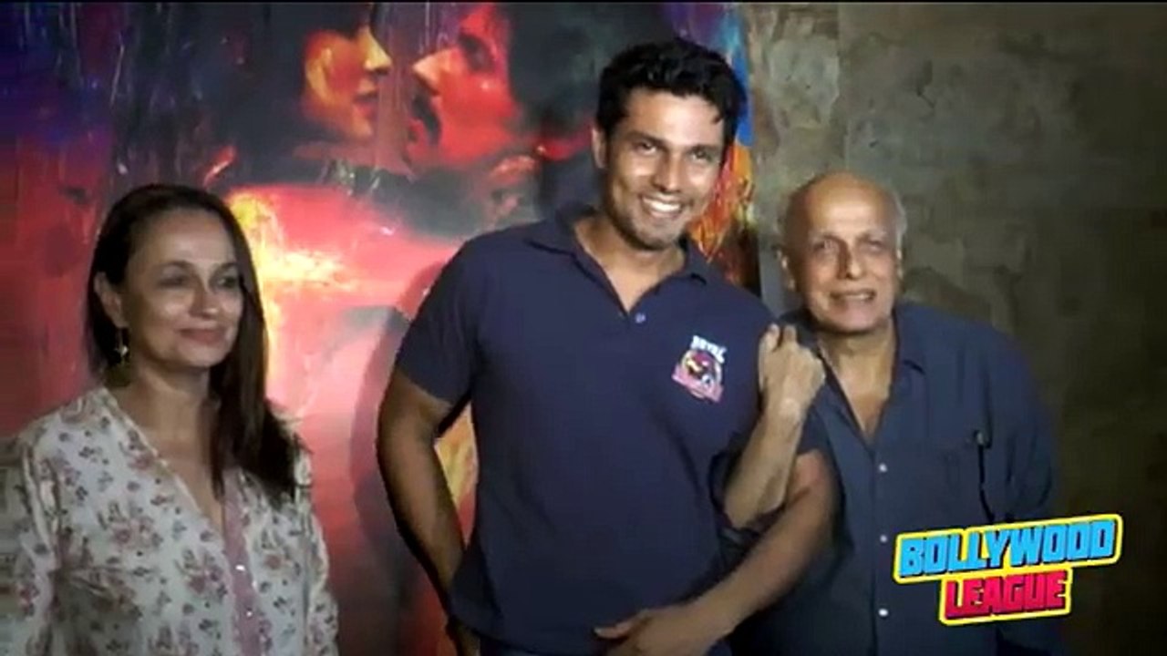 SCREENING OF MOVIE RANGRASHIYA WITH B TOWN CELEBS