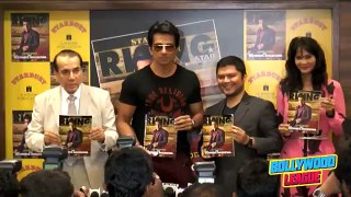 UNVEILING OF THE RISING STAR ISSUE BY SONU SOOD