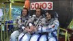 [ISS] Expedition 42 Crew Complete Spacesuit Checks & Soyuz Fit Check