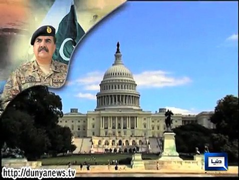 Dunya News - COAS visits US military training center in California