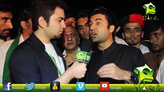 PTI Tiger murad saeed on fire. MUST WATCH