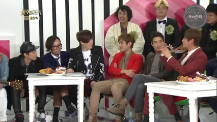 141122 ㅂㅎㅇㅁㄱ 드디어 준타상봉 ㅠ_ㅠ