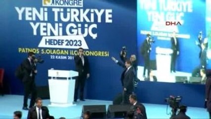 Başbakan Ahmet Davutoğlu Ağrı'da Konuştu