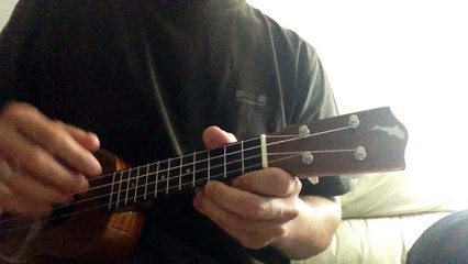 Pretendes   Elefantes ukelele cover