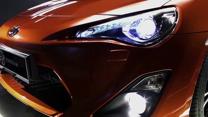 The Toyota 86 360º Exterior View