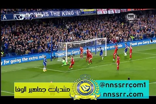 هدف هازارد الثاني لصالح تشيلسي ضد ويست بروميتش 2-0