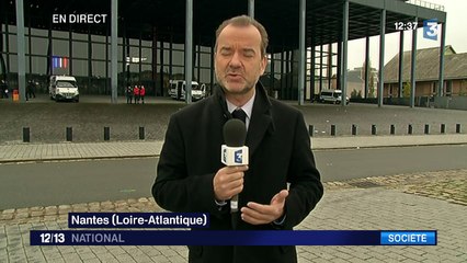 Nantes : nouvelle manifestation en hommage à Rémi Fraisse.