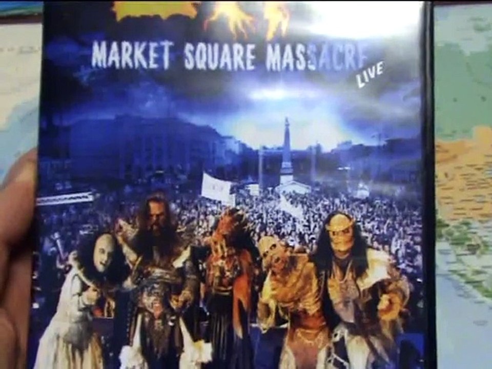 Lordi : Présentation du Market Square Massacre DVD Live