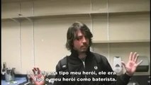 Dave Grohl fala sobre suas inspirações no início da carreira (Legendado PT BR)