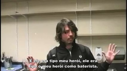 Dave Grohl fala sobre suas inspirações no início da carreira (Legendado PT BR)