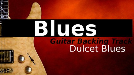 Blues Jam Track in E Minor - Dulcet Blues