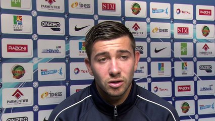 Après HAC - Sochaux (1-1), interview de Mickaël Le Bihan